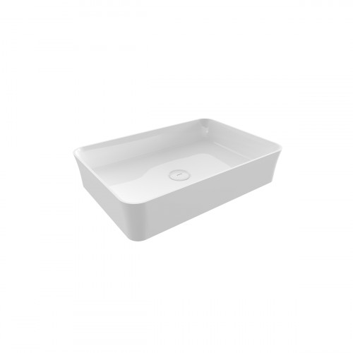 Misa umývadlová Sottile SLim Line 550x380mm bez prepadu biela lesklá Bocchi424