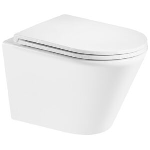 WC závesné kapotované Smart Flush Rimless sedátko CSS125 VSD85T1