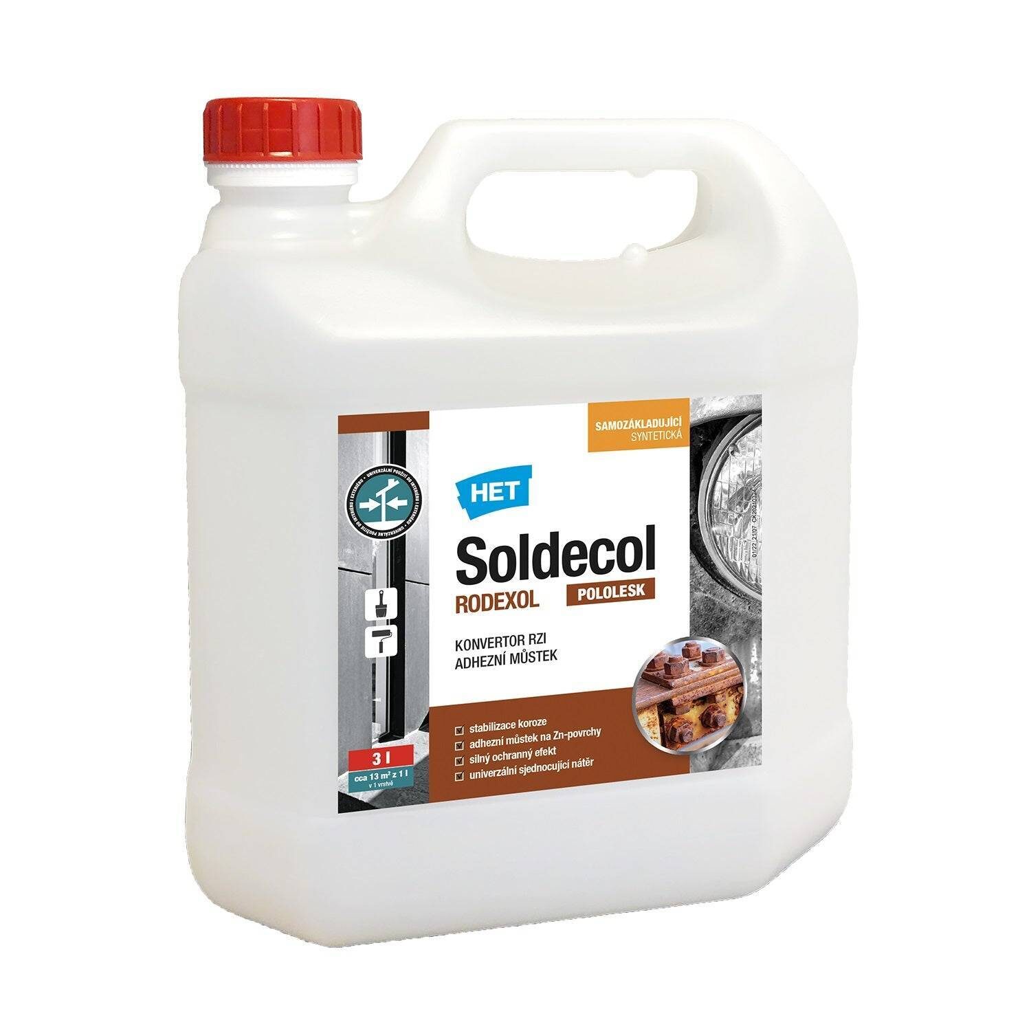 Het Soldecol RODEXOL 3L