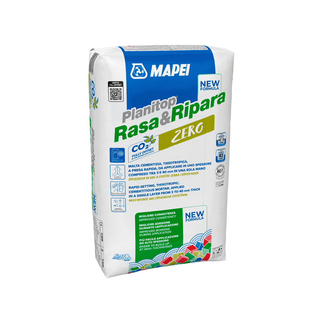 Planitop Rasa e Ripara Zero 5kg Planitop Rasa e Ripara Zero 5kg