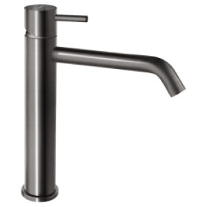 Batéria umývadlová s výpusťou Ciriculus gun metal BCK2MLGM