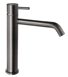 Batéria umývadlová s výpusťou Ciriculus gun metal BCK2MLGM