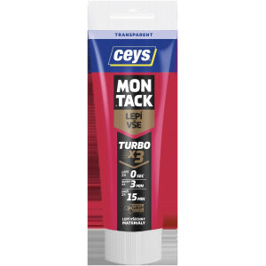Ceys montack turbo transparentné tuba 125ml