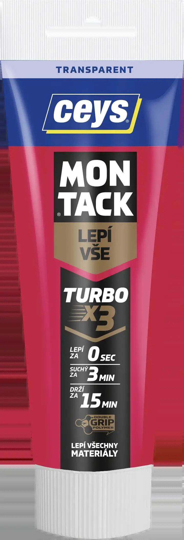 Ceys montack turbo transparentné tuba 125ml