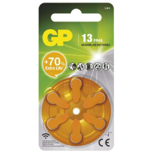 GP ZA13F Batéria do naslúchadiel 6ks