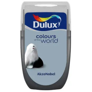 Dulux COW tester 30ml pastelový kobalt