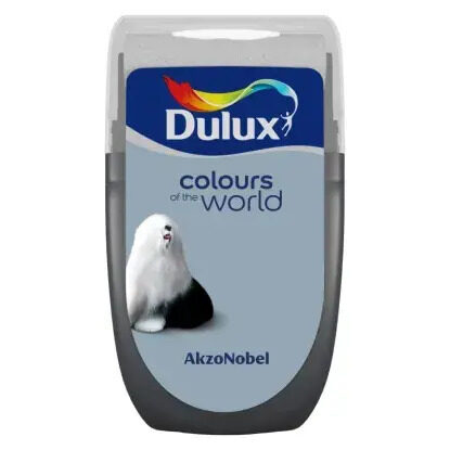 Dulux COW tester 30ml pastelový kobalt
