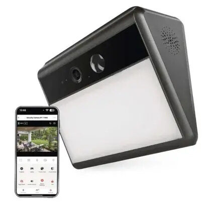 GoSmart Vonkajšia batériová kamera IP-1100G WALL s WiFi a solárnym panelom GoSmart Vonkajšia batériová kamera IP-1100G WALL s WiFi a solárnym panelom