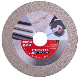 Festa Kotúč diamantový na sklo rezný/brúsny 115x22