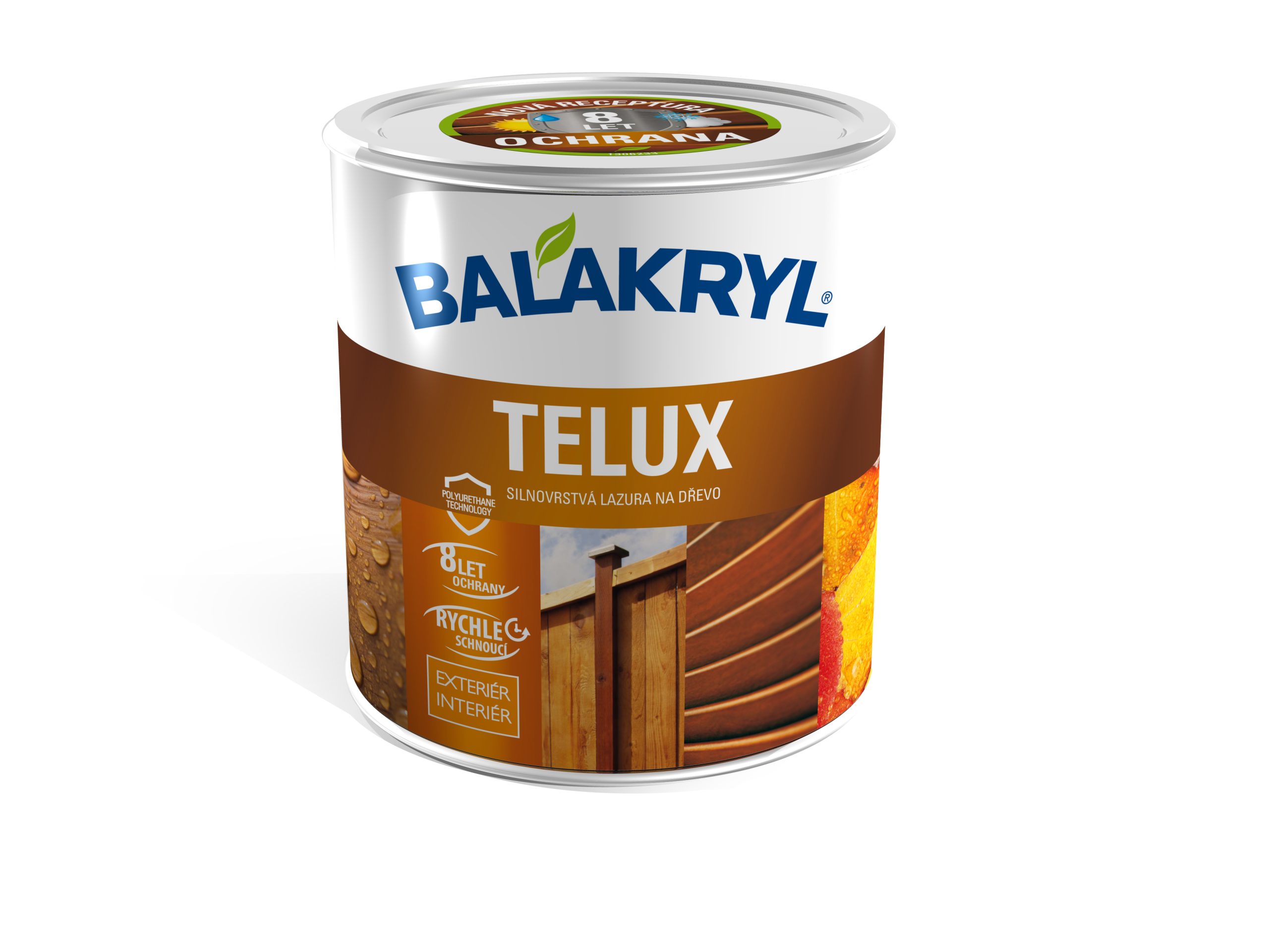Telux SILN. lazúra orech 0