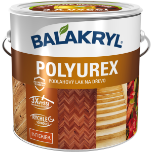 Polyurex lak na podlahy LESK 0