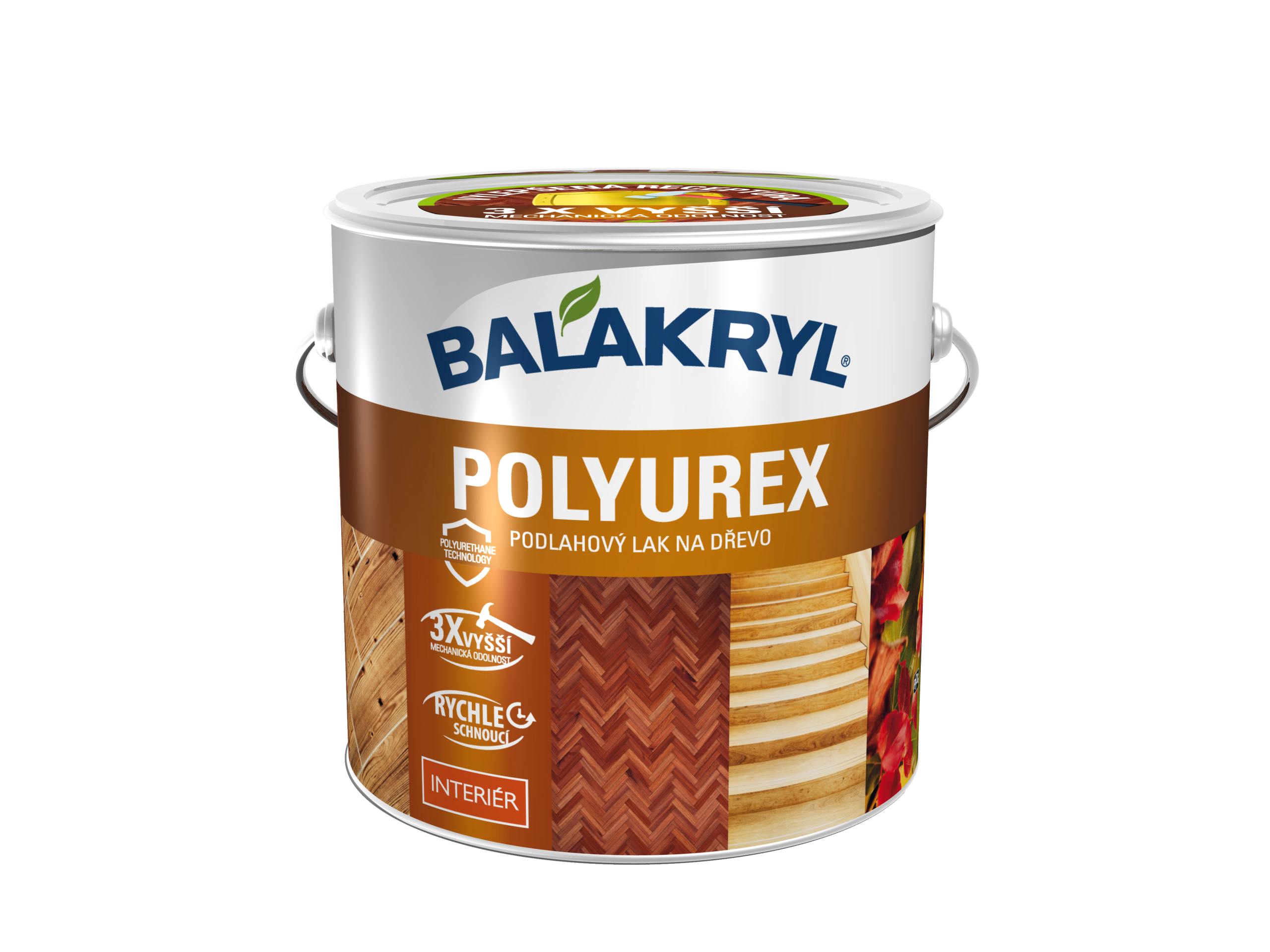 Polyurex lak na podlahy LESK 0