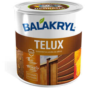Telux SILN. lazúra bezfarebná 0