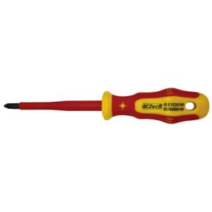 4CZech Šrobovák ELEKTRO pozidriv profi PZ1x100 mm