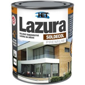 Het Soldecol lazúra Premium