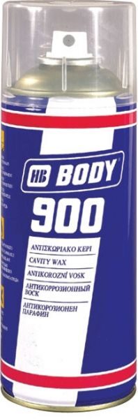 HB Body 900 Sprej + hadička - vysokoantikorózny vosk do dutín 400ml