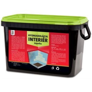 Hydroizolačná hmota 1K 3kg - interiér