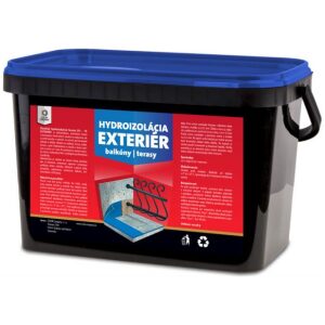 Hydroizolačná hmota EH 1K 3kg - exteriér