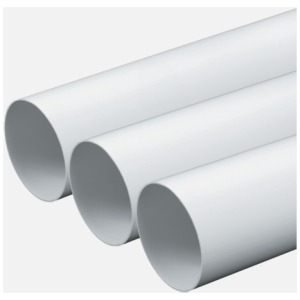 Potrubie vetracie okrúhle 150x1000 mm PVC