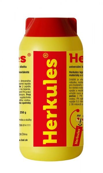 Herkules - Univerzálne lepidlo pre domácnosť Herkules - Univerzálne lepidlo pre domácnosť