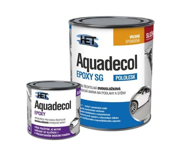 Het Aquadecol Epoxy SG báza zložka 1 C 0 Het Aquadecol Epoxy SG báza zložka 1 C 0