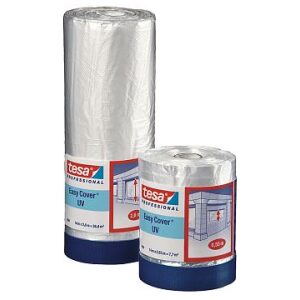 Tesa Easy Cover 4369 14m x 550mm - zakrývacia fólia s páskou textilnou