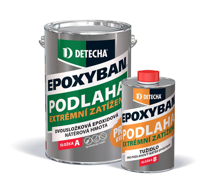 Epoxyban svetlošedý RAL7035 4kg + tužidlo 1kg