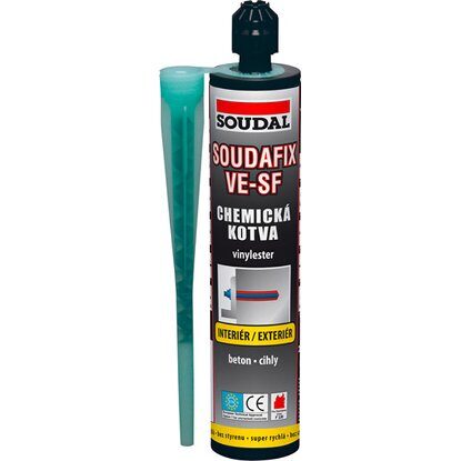 Soudal Soudafix P-300SF chemická kotva 300ml
