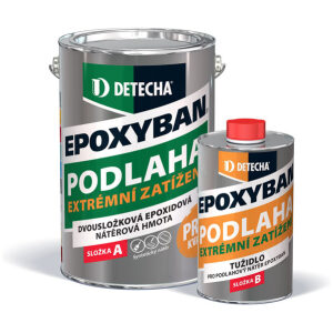 Epoxyban stredne šedý RAL7045 16kg + tužidlo 4kg