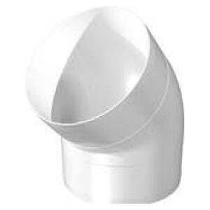 Koleno okrúhle d 100/45°