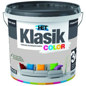 Het Klasik Color 0117 sivý platinový 1