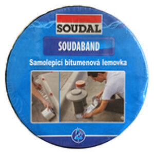 SOUDABAND 75mmx10m- terracota /tehla