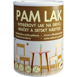 Pam lak matný 0