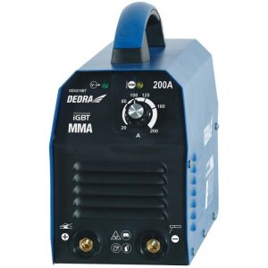 DEDRA Invetor zvárací 10-200A