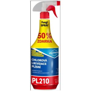 Fungispray Chlorový prípravok k likvidácií plesní s bieliacim účinkom 500ml+50%ZDARMA