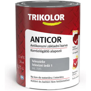 Farba Trikolor Anticor 9016 biela 2.5l