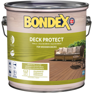 BONDEX Olej DECK PROTECT oak 0