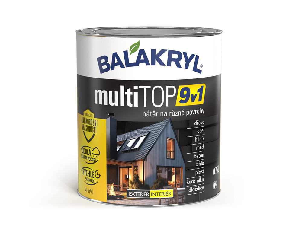 Balakryl 9v1 8017 čok.hnedá 0