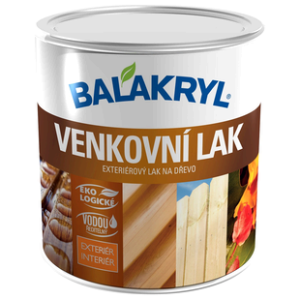 Balakryl LAK vonk.drevo POLOLESK 0