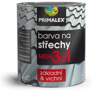 Primalex Metal 3v1 grafitová 0