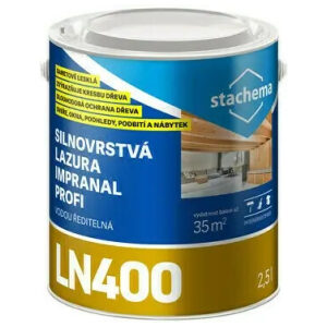 LN400 pínia Impranal Profi 2.5L silnovrstvá vodou riediteľná lazúra