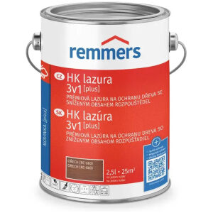HK lazúra 3v1 PLUS nussbaum/orech 5L