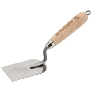 Lyžica štukatérska Wood Line nerez 50mm drevená rukoväť