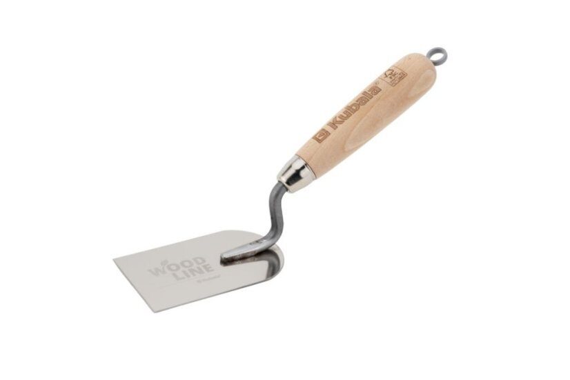 Lyžica štukatérska Wood Line nerez 50mm drevená rukoväť