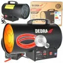 Dedra plynový ohrievač 27 kW na fľašu
