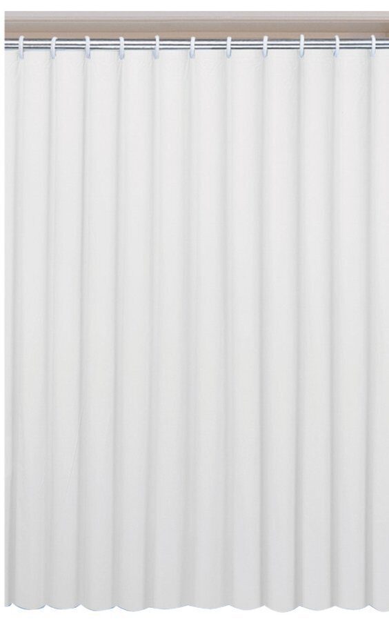Záves sprchový 180x180cm PEVA biely 0201003B