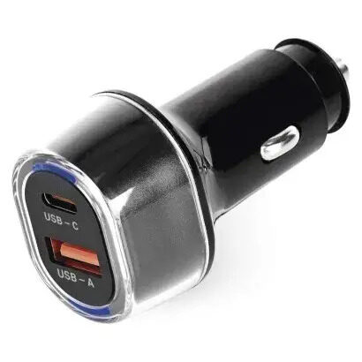 Adaptér USB do auta PD/QC 48 W