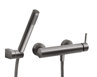 Batéria sprchová Ciriculus gun metal BCK77GM